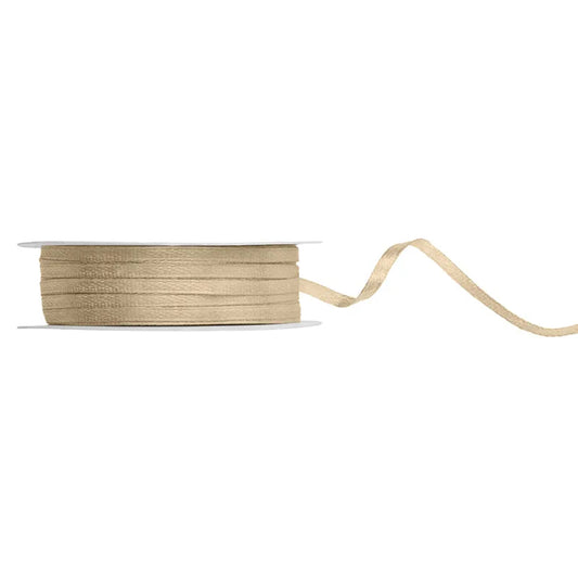 1 Ballonlint - Satijn - Koud Goud - 3mm