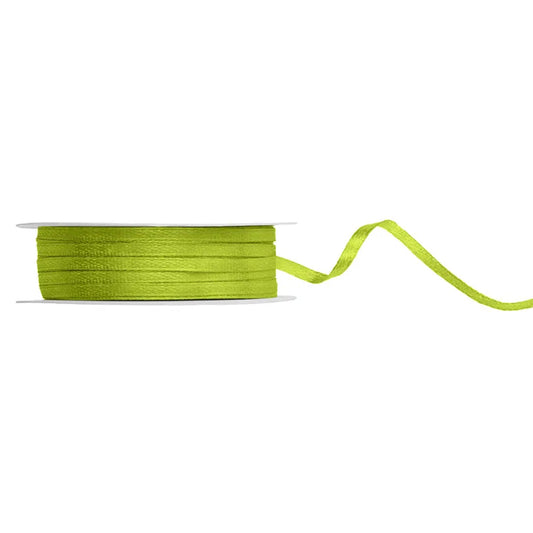 1 Ballonlint - Satijn - Appelgroen - 3mm
