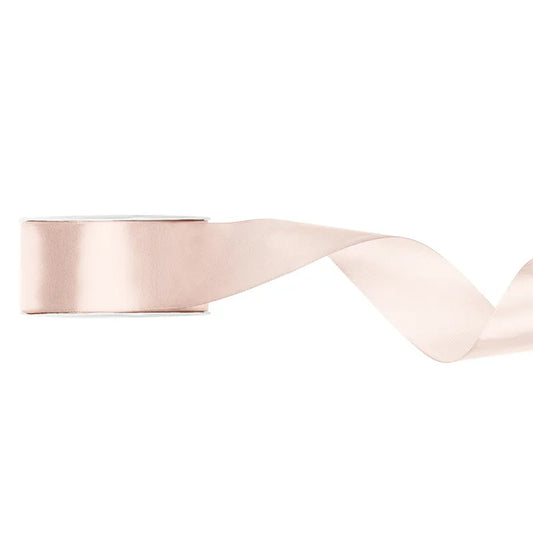1 Ballonlint - Satijn - Gebroken wit - 38mm