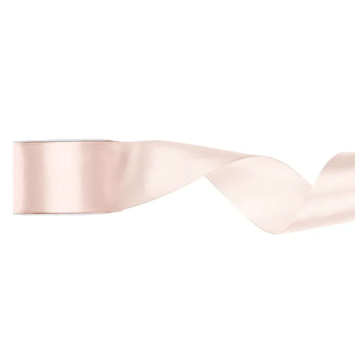 1 Ballonlint - Satijn - Gebroken wit - 50mm
