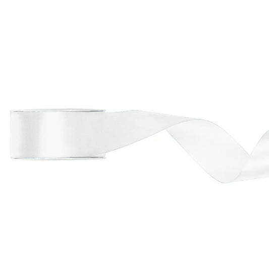 1 Ballonlint - Satijn - 38mm - Wit