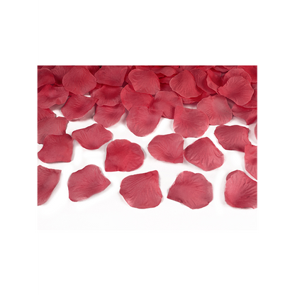1 Confettikanon XL - 60cm - Rozenblaadjes - Rood