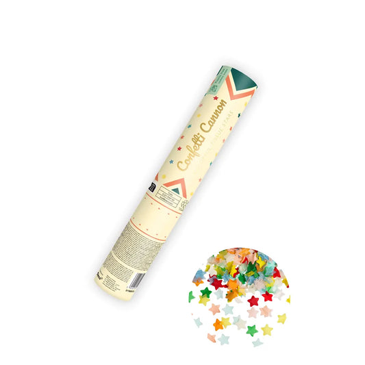 1 confettikanon - 20 cm - Circus