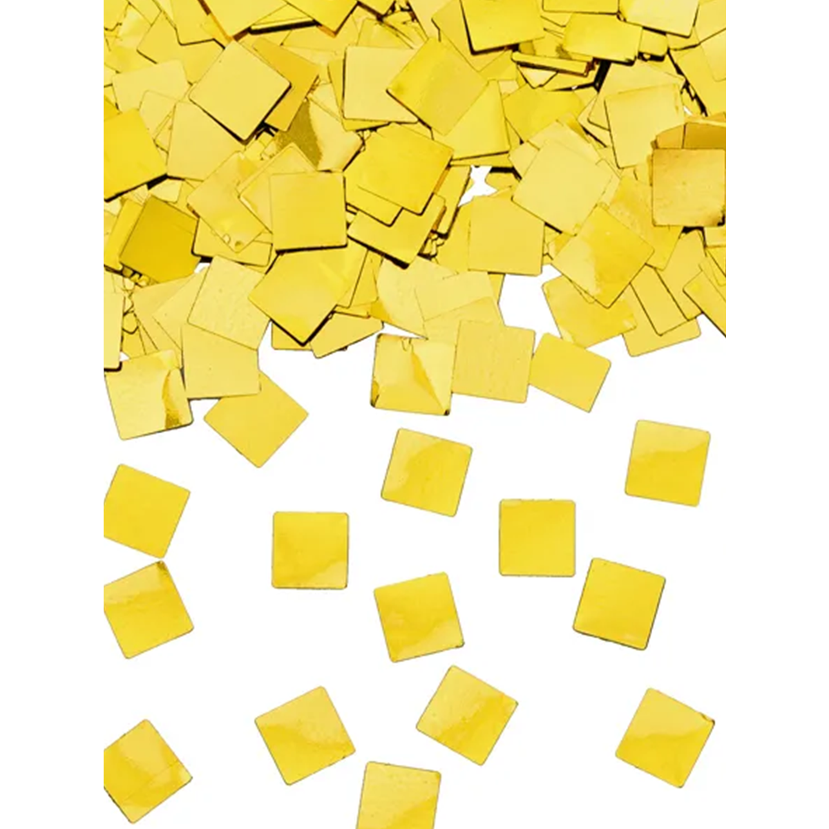 1 Confettikanon - 20,5 cm - Champagne - Goud