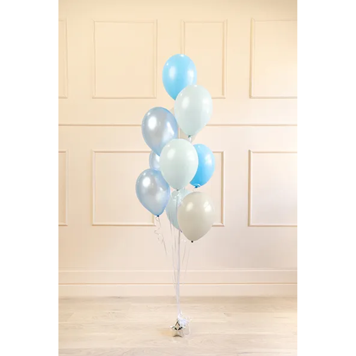 10 Ballonnen - Ø 27cm & 30cm - Pastel Blauw