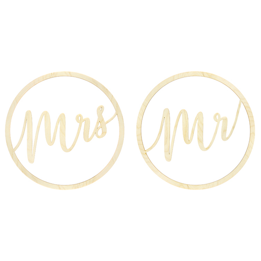 1 Decoset - Hängend - Mr. & Mrs.