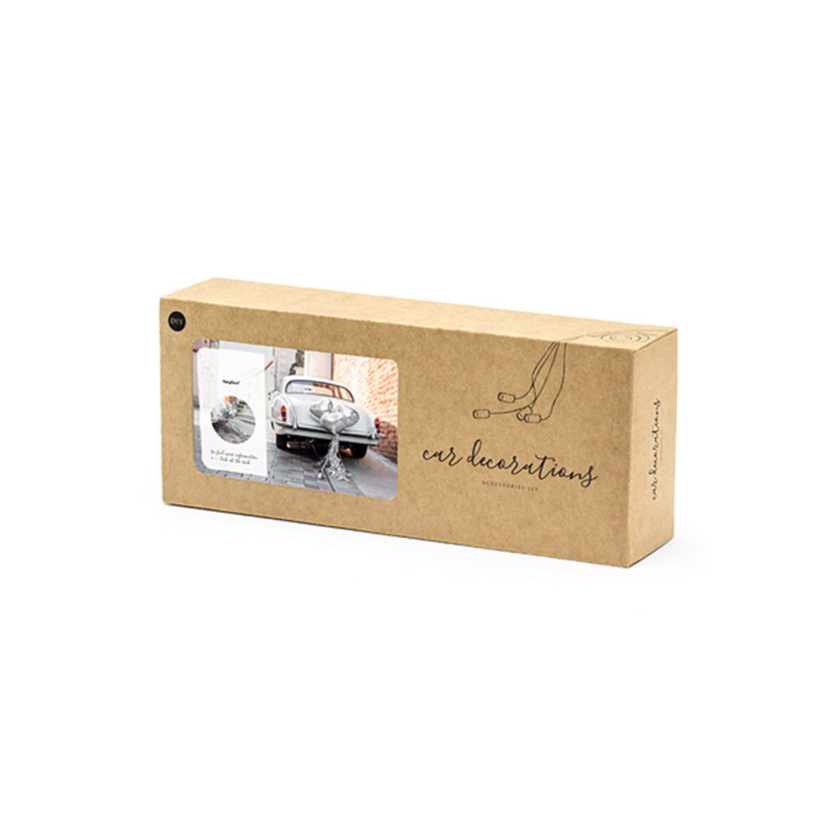 1 Autodecoratieset - Harten