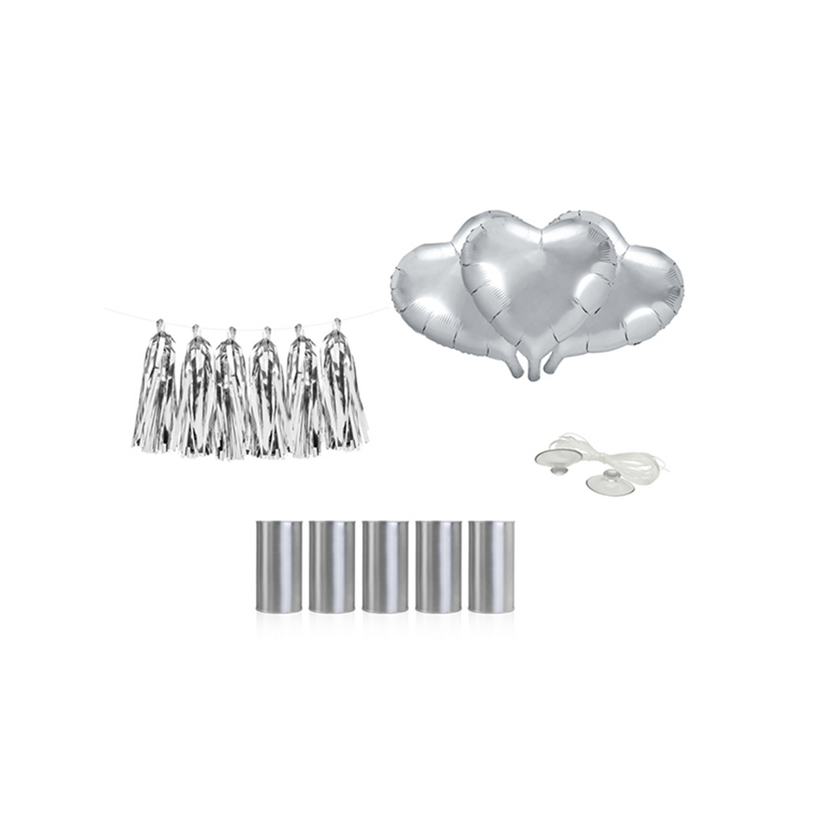 1 Autodecoratieset - Harten