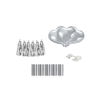 1 Autodecoratieset - Harten