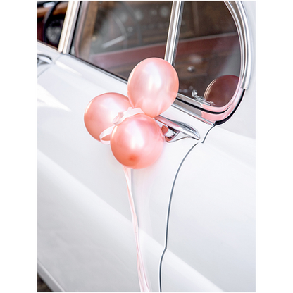 1 Autodecoratieset - Love - Roségoud