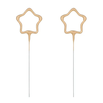 2 Sterretjes - Sparklers Stars