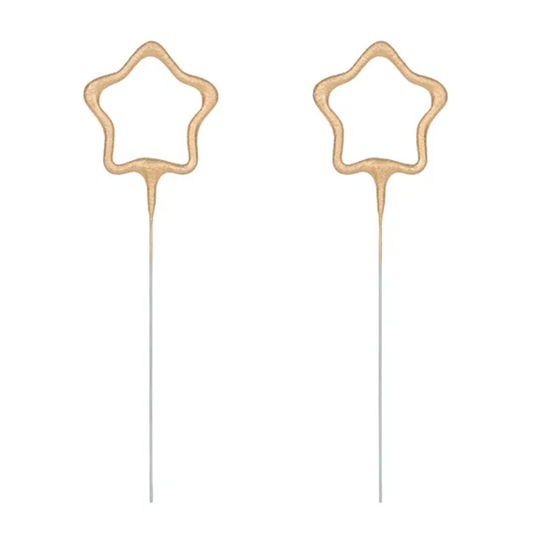 2 Sterretjes - Sparklers Stars