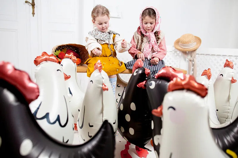 1 Lopend Balon - Lopende Haankraan