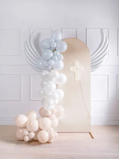2 ballonnen - vleugelslinger