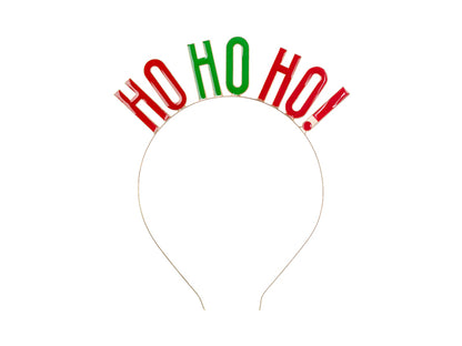 1 haarband - HO HO HO