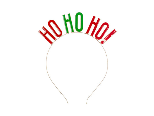1 haarband - HO HO HO