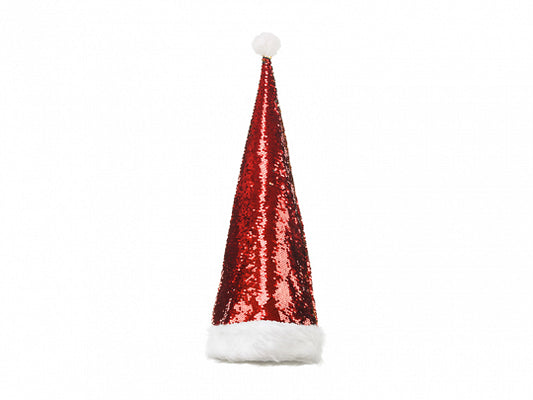 1 feesthoed - Santa Glossy